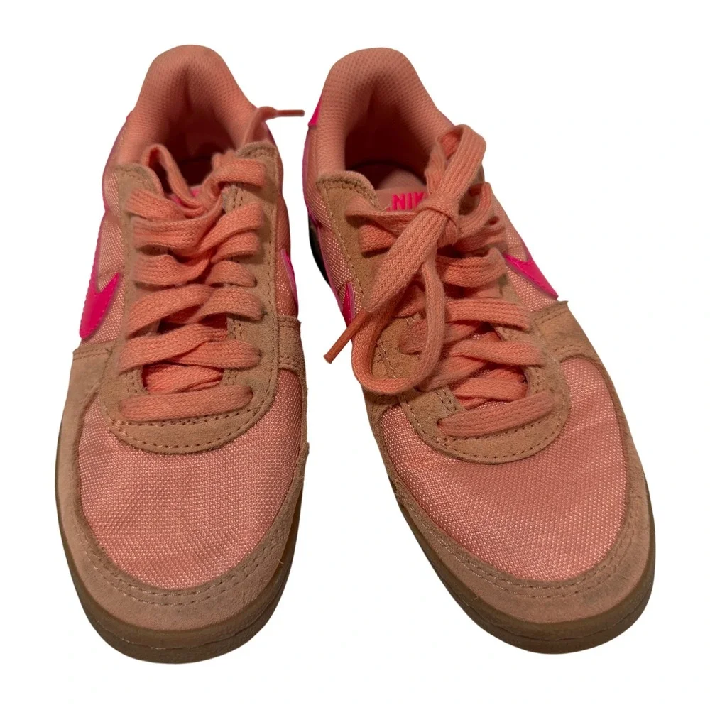Nike Field General 82 Guava Ice Hyper Pink Gum Sole Sneakers FQ465-800 Kids 2Y